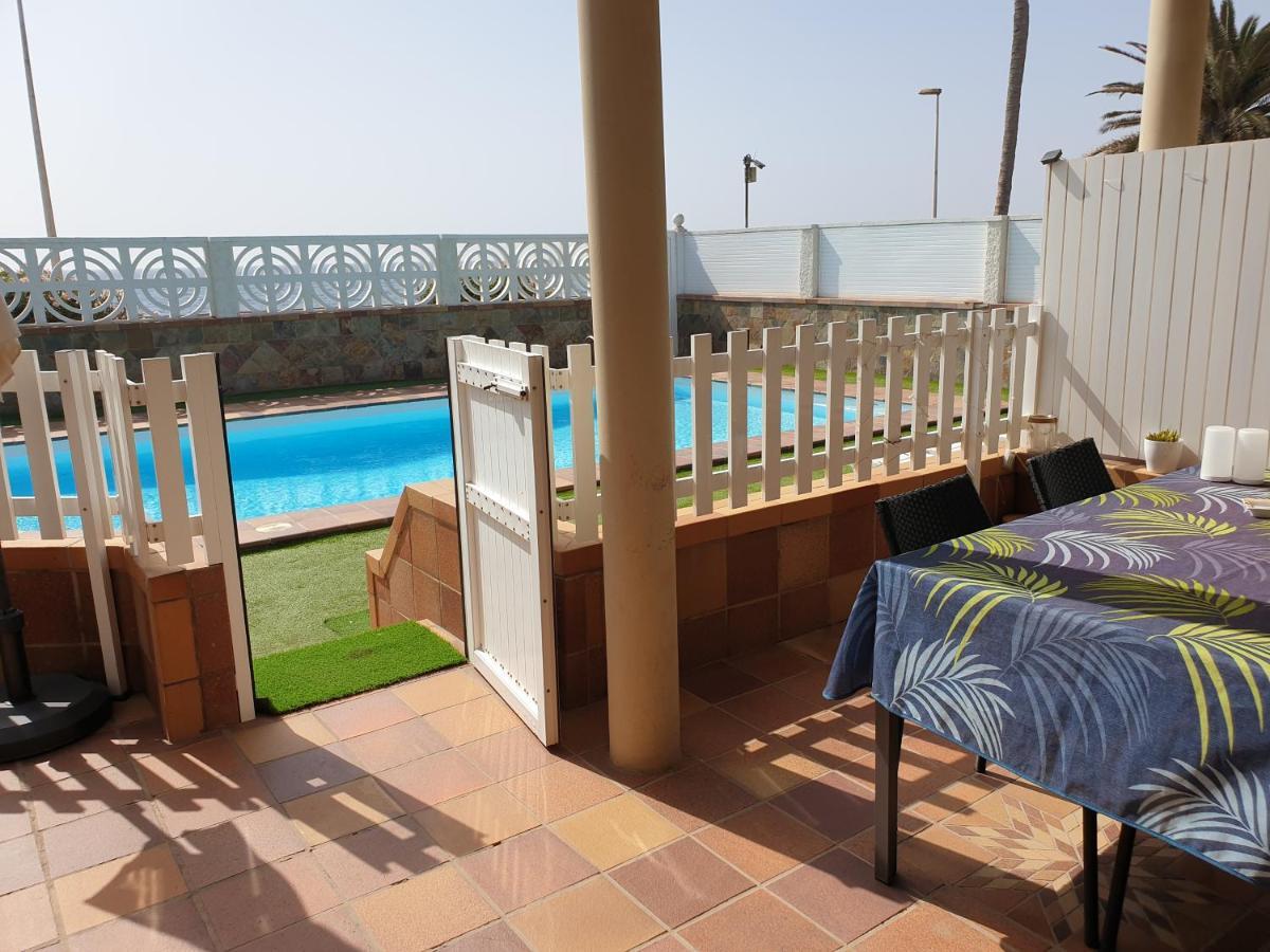 San Agustín Bungalow Paraiso El Mar 3 מראה חיצוני תמונה
