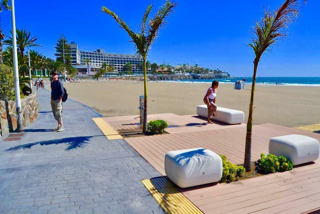 San Agustín Bungalow Paraiso El Mar 3 מראה חיצוני תמונה