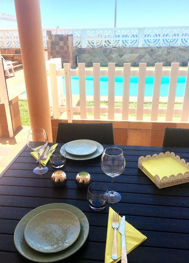 San Agustín Bungalow Paraiso El Mar 3 מראה חיצוני תמונה