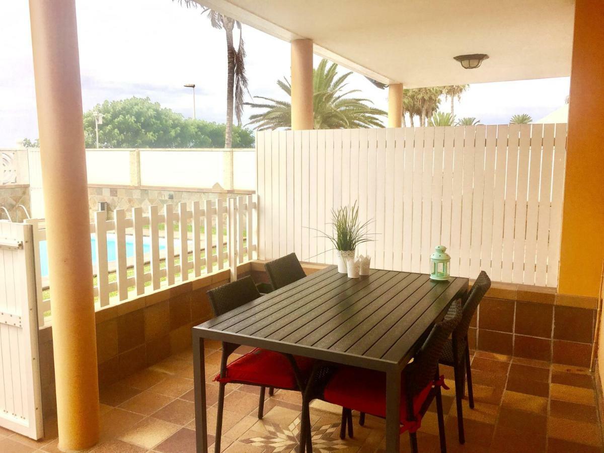 San Agustín Bungalow Paraiso El Mar 3 מראה חיצוני תמונה