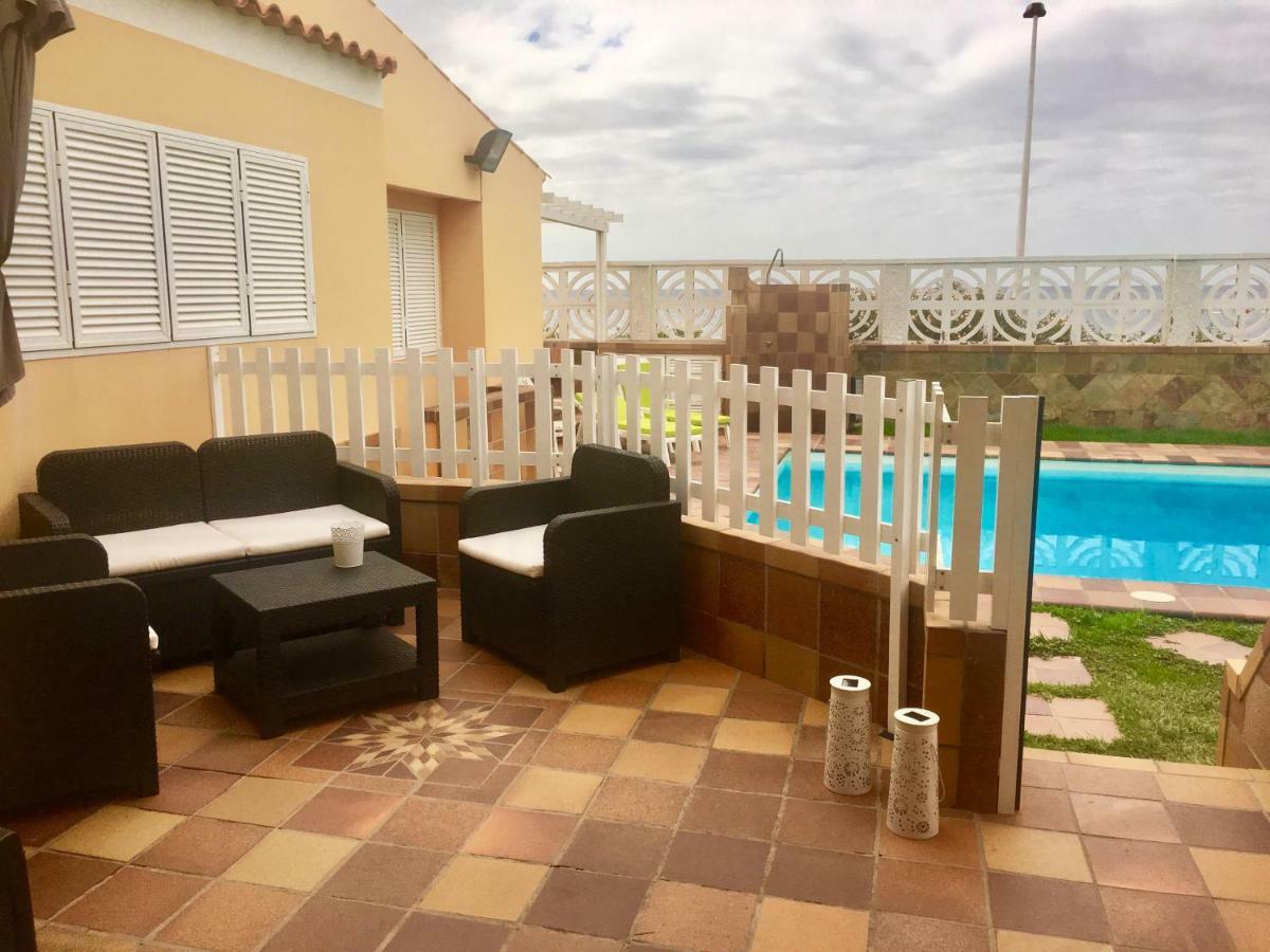 San Agustín Bungalow Paraiso El Mar 3 מראה חיצוני תמונה